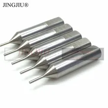 1,0 мм X 33 мм копировальный щуп B3404 в HSS для KEYLINE-BIANCHI 994 лазерный ключ для резки MCHINEfor "F" зажим(5 шт