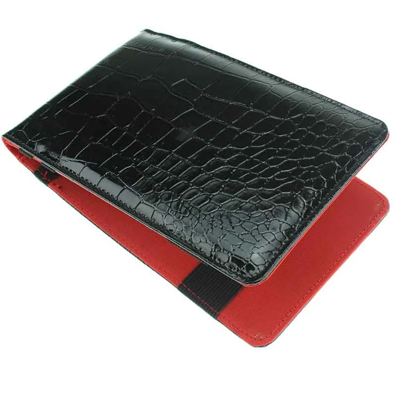 Golf Scorecard Holder Golf Score Portafoglio Golf Score Card Yard Libro Copertura Pocketbook