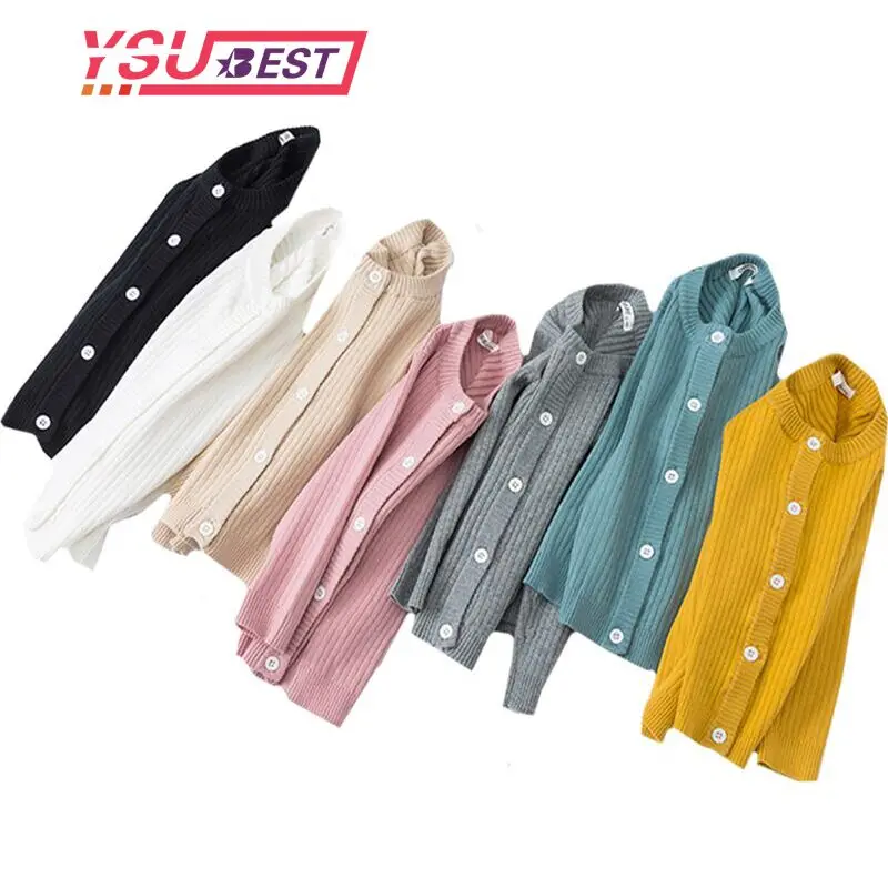 

Girls Cardigan Children Sweater Coat 1-7Y Baby Cardigan Kids Sweater Baby Jacket Girl Outwear Winter Autumn Coat Clothes Toddle