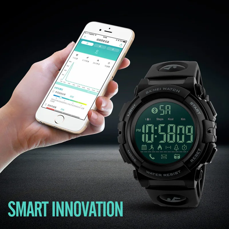 chronograph smartwatch