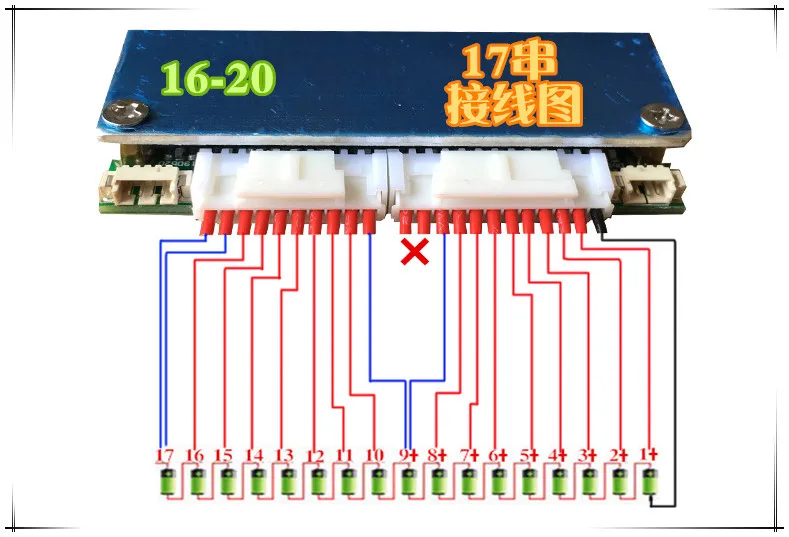 Умная Bluetooth 7 S до 20 S Lifepo4 Li-Ion Lipo LTO литиевая батарея Защитная плата BMS 400A 300A 100A 80A 8 S 10 S 12 S 13 S 14 S 16 S