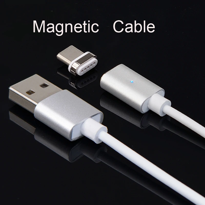 

1.5M Magnetic Micro USB USB Type C Charger Data Sync Cable for Android