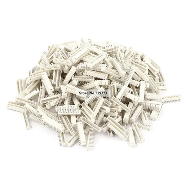 

100pcs 2.54mm Pitch Right Angle 12P XH Header Socket Male JST Connector