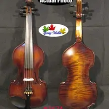 Барокко Стиль SONG бренд 5 струн концертный 4/4 скрипка#3674