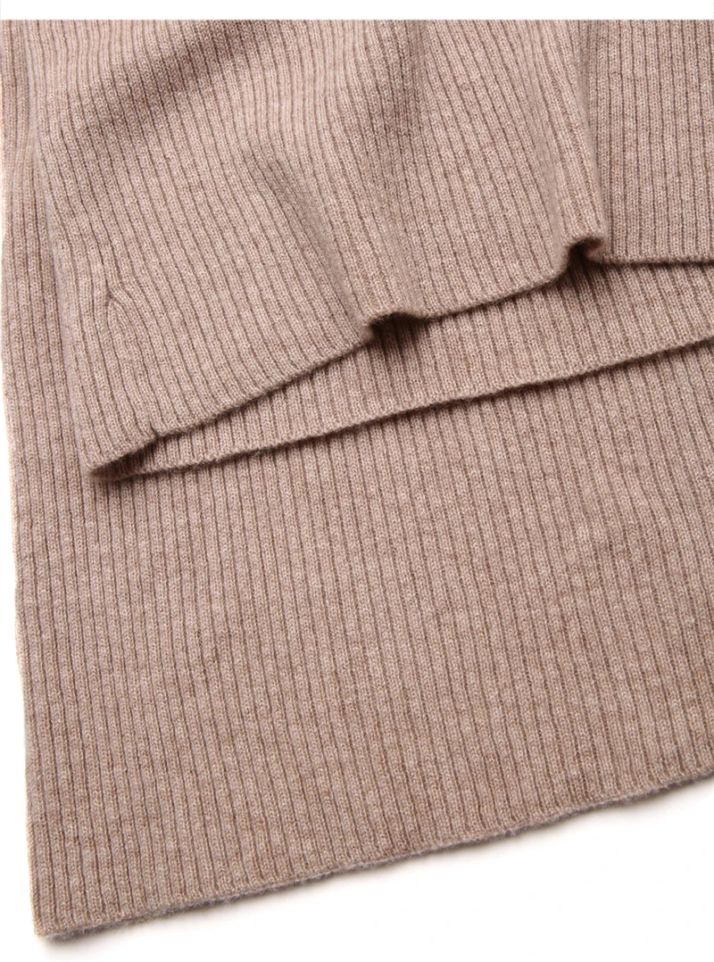 Чистый козел кашемировые женские Lounge Штаны Домашняя одежда Полная длина Прямые трикотажные брюки ЕС/один и более размер