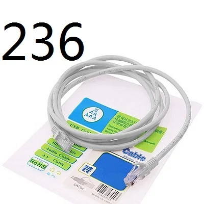 

236# MEIBAI WS CAT5 Flat Ethernet Cable Networking Ethernet Patch Cord LAN