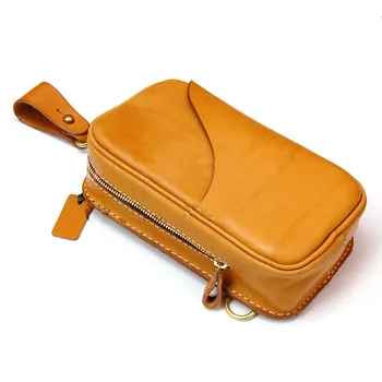 

[B-5086] DIY Leather Craft Chest Bag Satchel Waist Bag Pattern Drawing Pattern 1:1 Scale DIY Leather Bag Paper Drawing