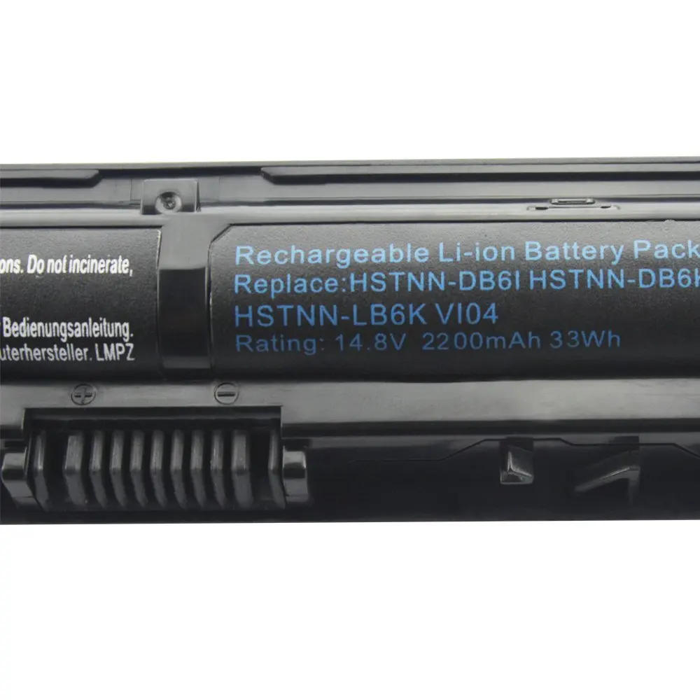 Аккумулятор для ноутбука VI04 VI04XL V104 HP Envy 14 15 17 Pavilion HSTNN DB6I|laptop battery|for hppavilion |