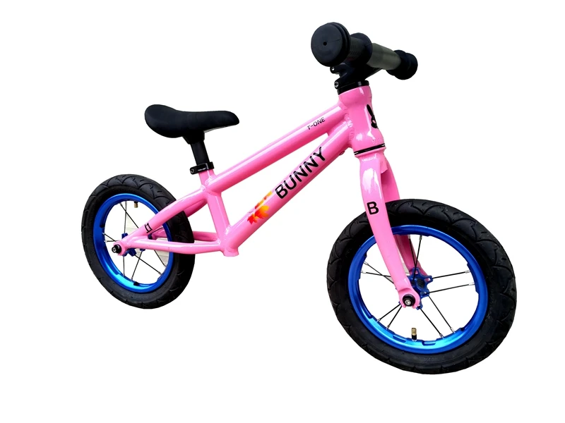 Cheap Children Balance Wheel Ultralight 251 g 12 Inch 85-95mm Children Bike Wheel Carbon Fiber Hub Anode Color Balance Bike Wheel 1