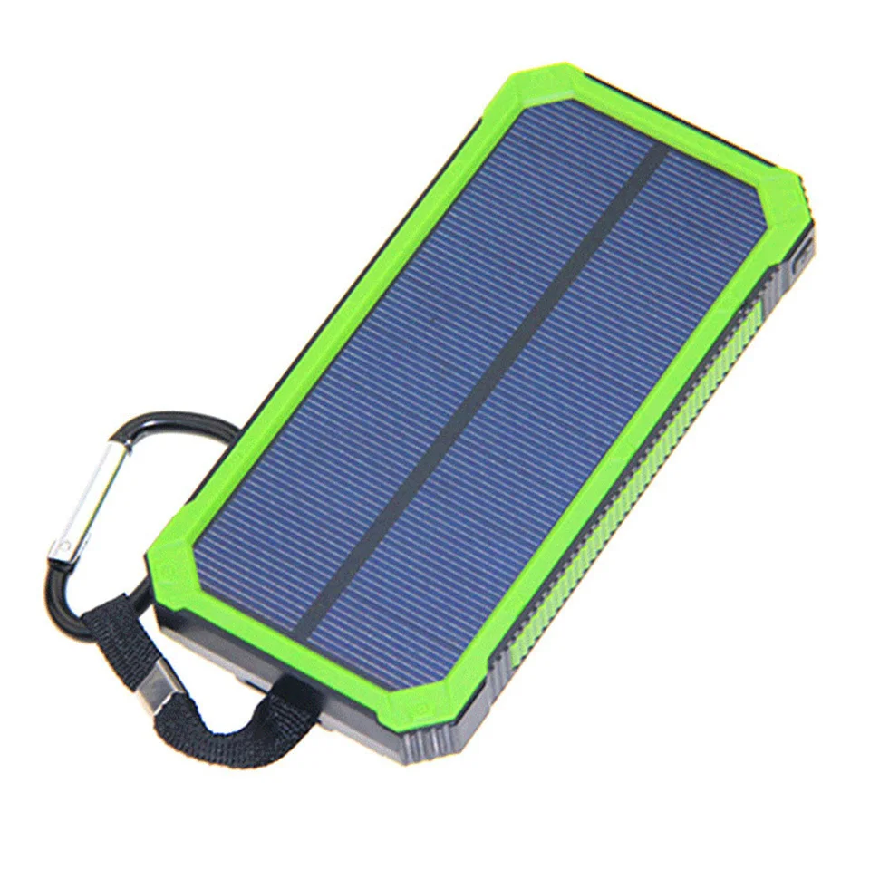 solar power bank solar flashlight11