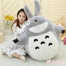 stuffed toy large 95cm cute totoro plush toy soft hugging pillow ,Christmas gift h737