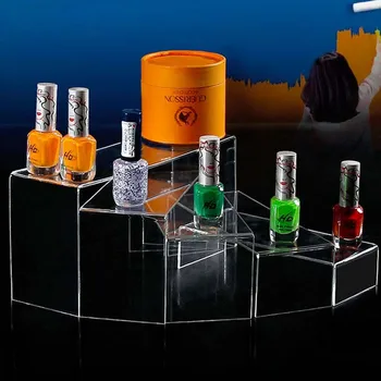 

Transparent Acrylic Makeup Jewelry Display Shelf Shoe Store Shelf Shoe Rack