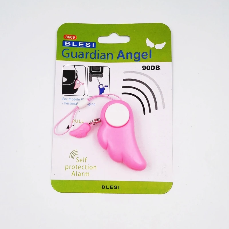 Outdoor Women Self Defense Alarm Girl Security Protect 5