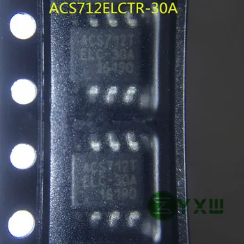 

10PCS ACS712T ACS712 ACS712ELCTR-30A-T ACS712ELCTR-30A ACS712T-30A 30A SOIC-8 New Original
