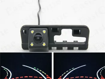 

Trajectory Tracks 4LED Dynamic Car Rear view Camera for HONDA Civic 2009 2010 2011 Waterproof Car Reverse Camera