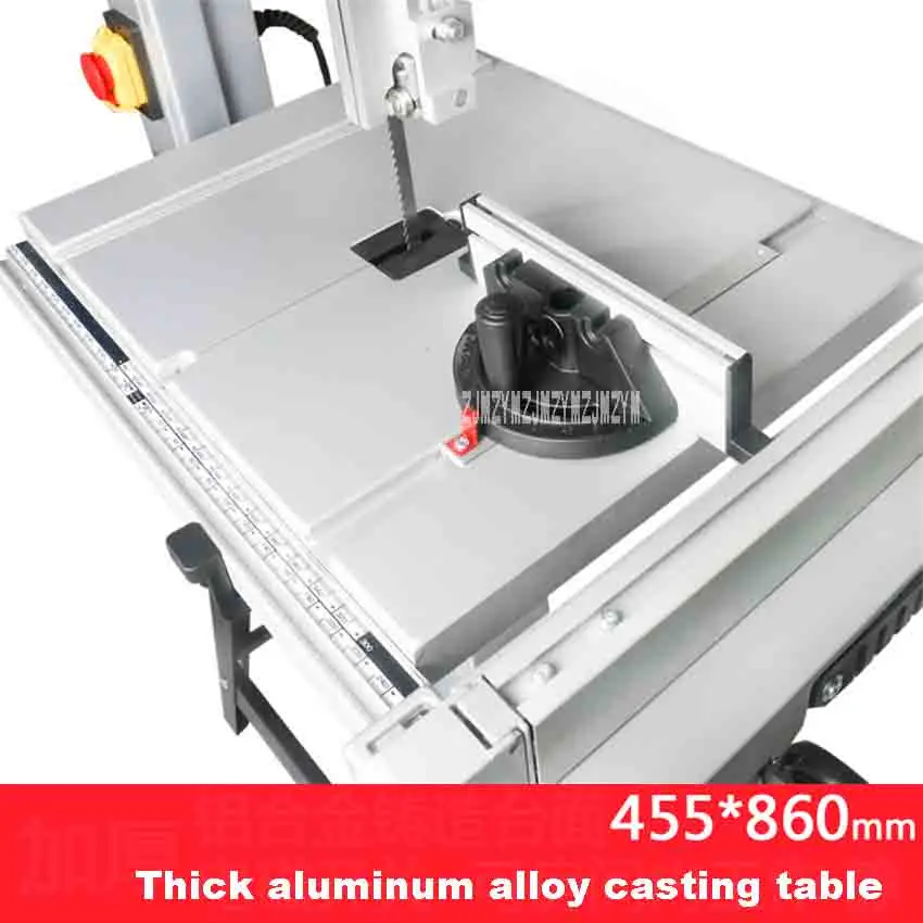 Multifunctional Woodworking Band-Sawing Machine Vertical 12'' Blade Wire Saw D12S Band Saw Machine With Bracket 220V/50Hz 1300W Multifunctional Woodworking Band-Sawing Machine Vertical 12'' Blade Wire Saw D12S Band Saw Machine With Bracket 220V/50Hz 1300W