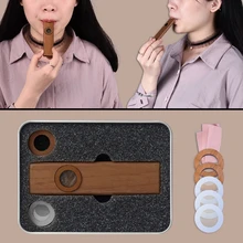 2017 Preety Musical Instrument Harmonica Wooden with Metal Padded Box Kids Party Gift MAY20_40