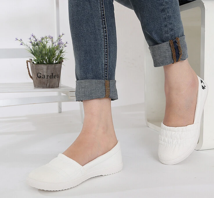 Lona Zapatos Informales Planos Cómodos Ultra 2017 Gris De W342 blanco Nuevos Mujer 5tqxaTxw7
