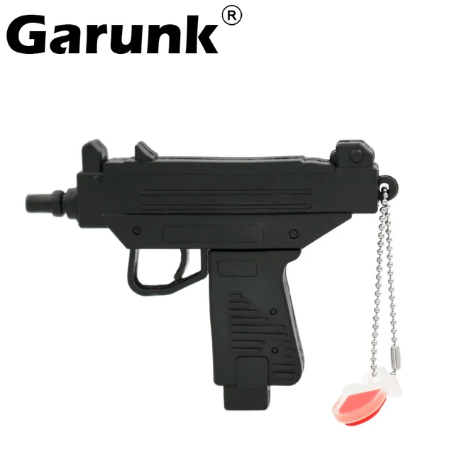 U Disk Cool Mini Uzi Submachine Gun Shape Usb Flash Drive 4gb 8gb