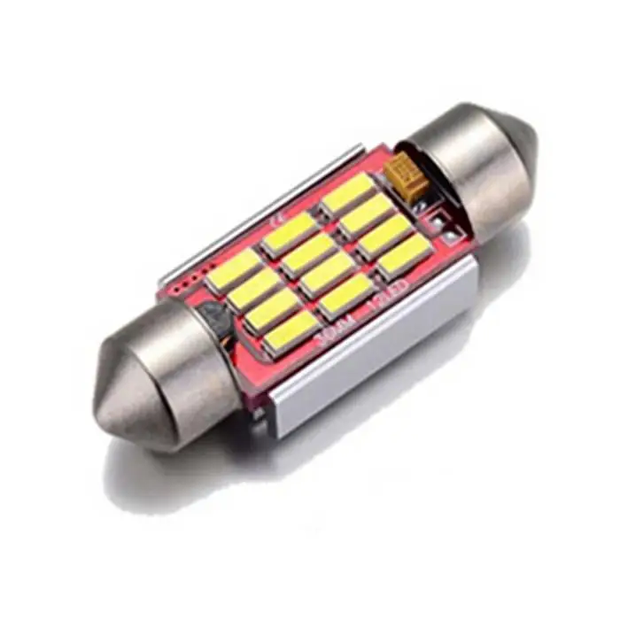 

Canbus No Error reading light 36MM LED License Plate Lights Bulbs for Mercedes Benz W208 W209 W203 W169 W210 W211 W212 AMG CLK