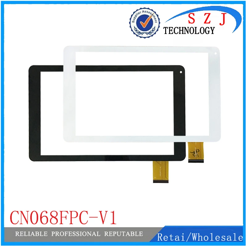 

New 10.1'' inch Tablet PC handwriting CN068FPC-V1 SR touch screen Panel Digitizer Replacement Parts Free shipping