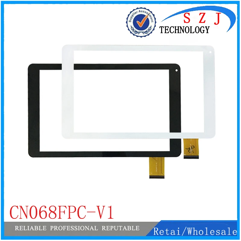 

Новый 10,1 ''дюймовый планшетный ПК почерк CN068FPC-V1 SR сенсорный экран панель дигитайзер Запасные части Бесплатная доставка