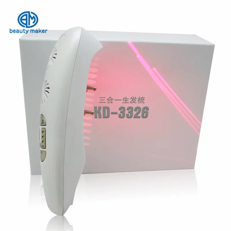 2017 Laser Comb Treatment Fast Activate Hair Follicles Hair Regrowth Micro Current Scalp Massage Instrument for Thinning Hair 2017 laser comb treatment fast activate hair follicles hair regrowth micro current scalp massage instrument for thinning hair
