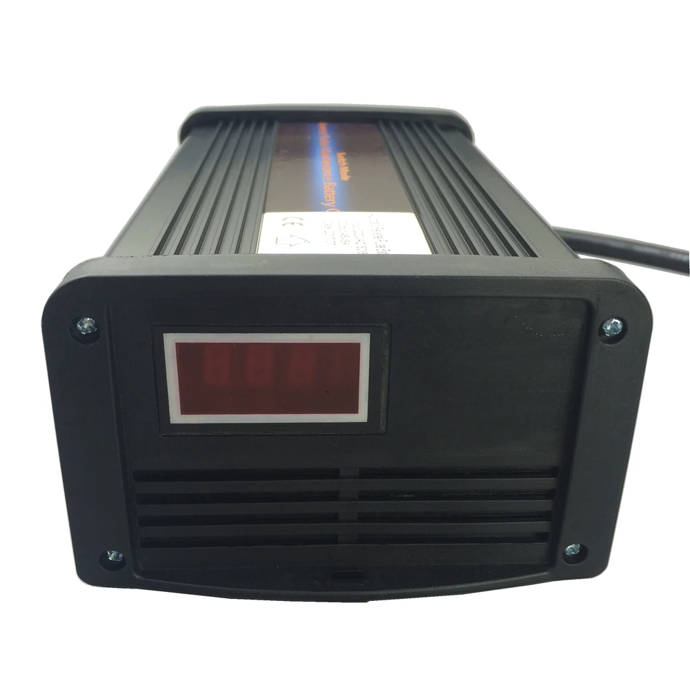 

Workstar 48V 5A Car Battery Charger Battery Charger MCU Maintainer 7-stage smart Lead Acid Battery Charger Warranty 2 Years