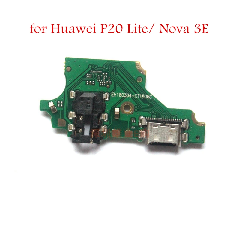 Для Huawei P20 Lite USB зарядное устройство разъем гибкий кабель зарядная док станция