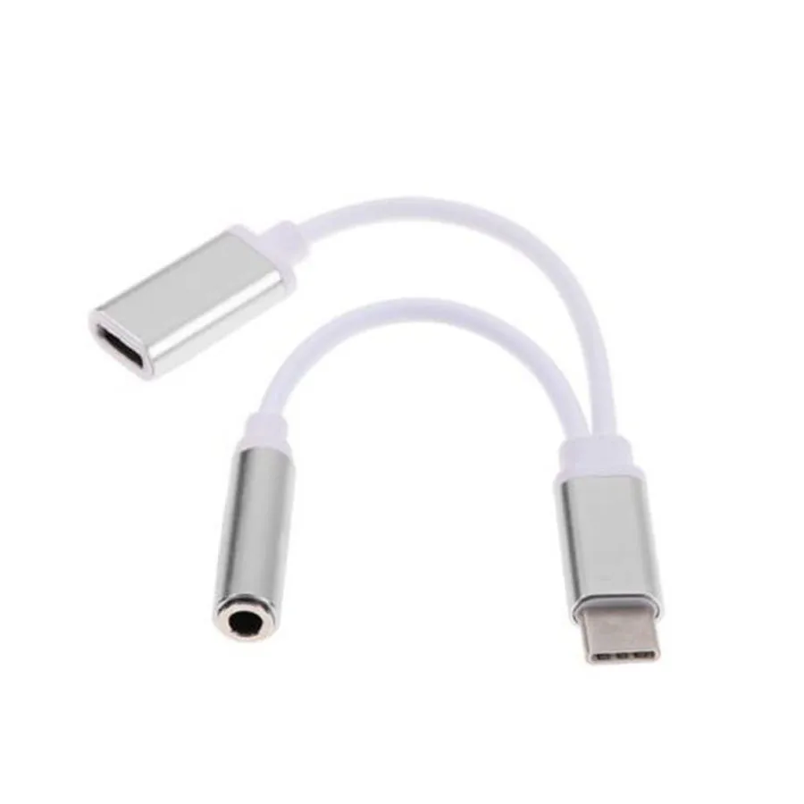 USB Type C до 3 5 мм разъем AUX для наушников аудио сплиттер адаптер кабель