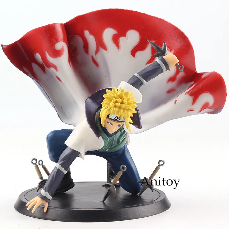 Naruto Shippuden Action Figure Naruto Namikaze Minato ART ...