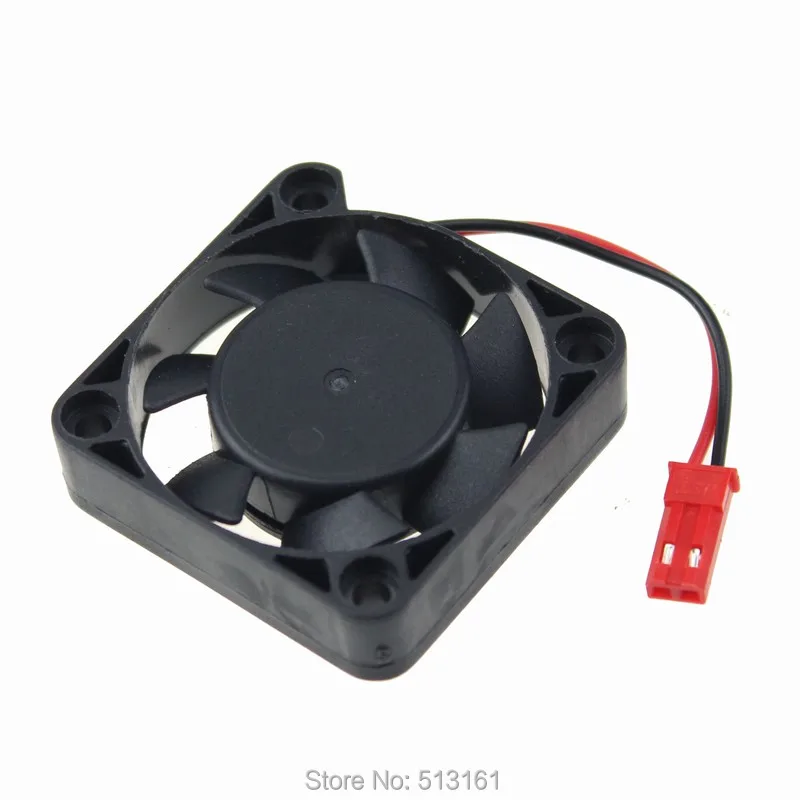 

2 Pieces/lot Ball Bearing 12V 2Pin JST Connector 40x40x10mm 40mm DC Cooling Fan