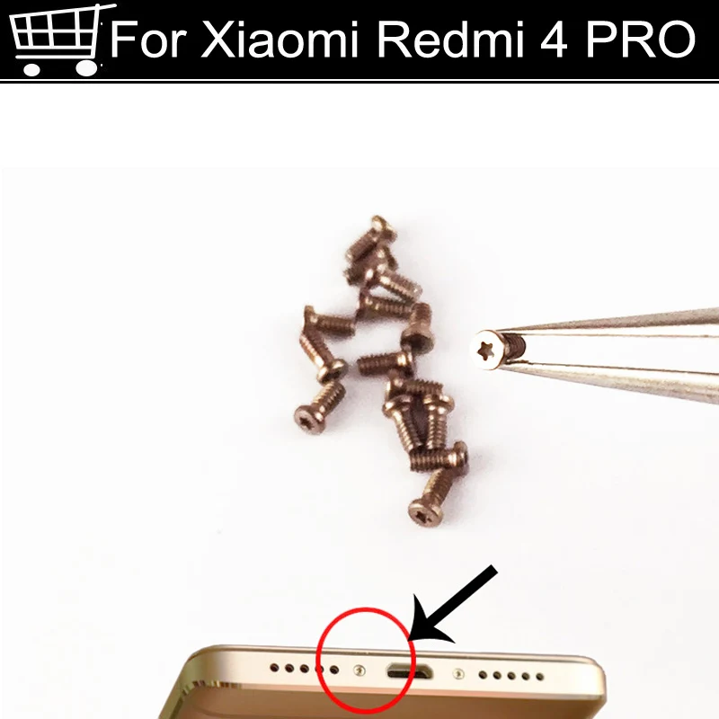 2 шт. винты для телефонов XIAOMI Redmi 4 PRO 5 7 дюйма|redmi 4|redmi proredmi xiaomi |