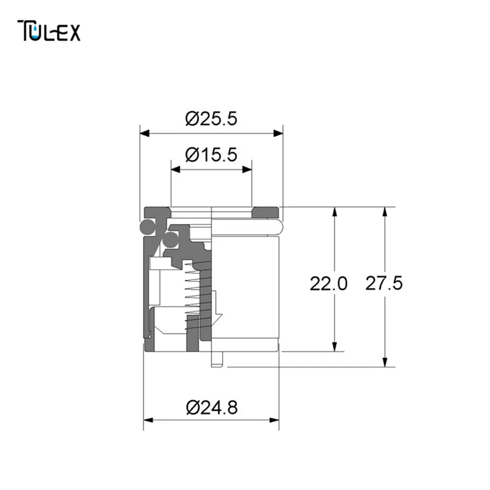 TULEX 25 мм обратная душевая головка клапан обратный клапан Кухня Ванная комната аксессуар один способ воды управление разъем клапан DN25