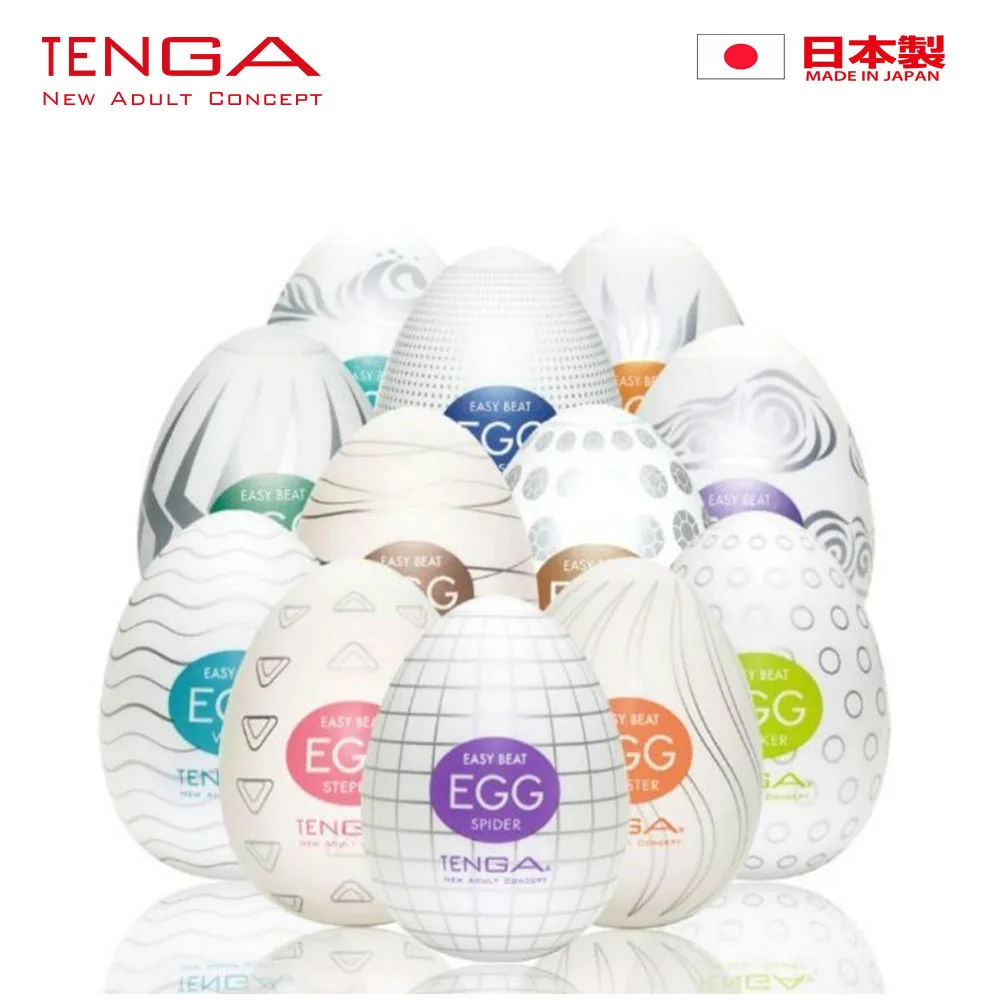 12 шт. 6 стилей чашка для яиц TENGA портативный Стимулятор точки G массажер устройство
