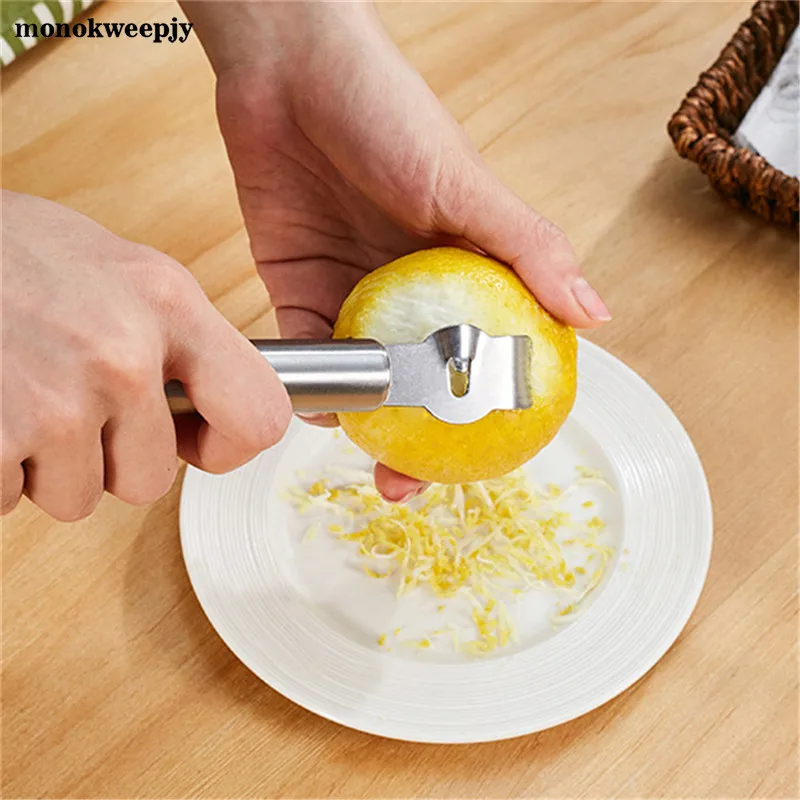 Buy Versatile Stainless Steel Lemon Zester and Channel