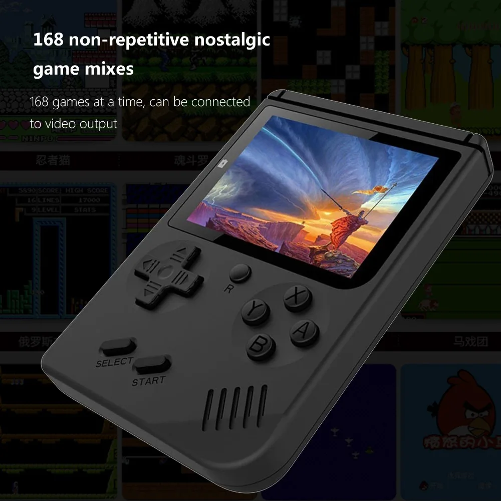 Retro Mini GBA 2\