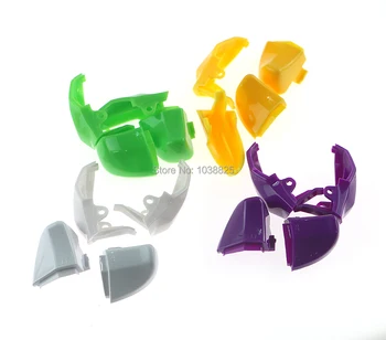 

Replacement LB RB LT RT Upper Bottom Trigger Button Shell Cover For Xbox One Controller Repair Parts 4pcs/lot=1set