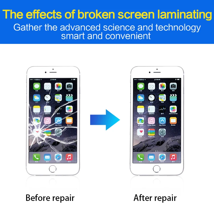 AK PRO вакуумная ламинационная машина OCA ламинатор для ремонта экрана мобильного телефона ЖК-Ремонт для iPhone edge repair Bubble remover