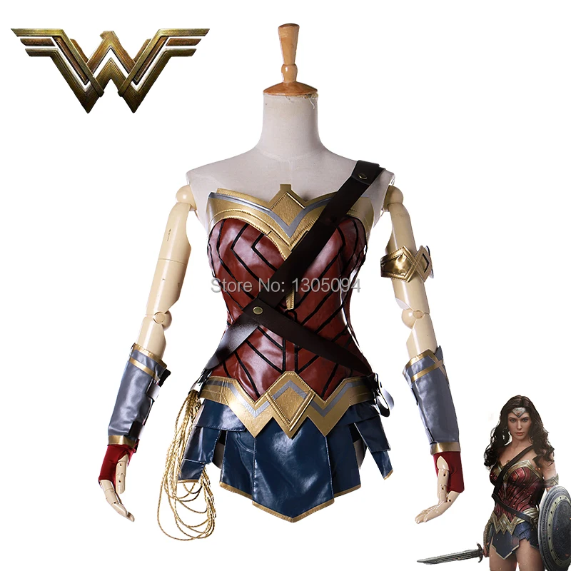 Justice League Wonder Women Costumes Halloween Adult Women Cosplay