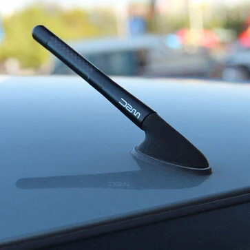 Carbon Fiber Radio FM Car Antenna Antena for font b Honda b font CRV Accord Odeysey