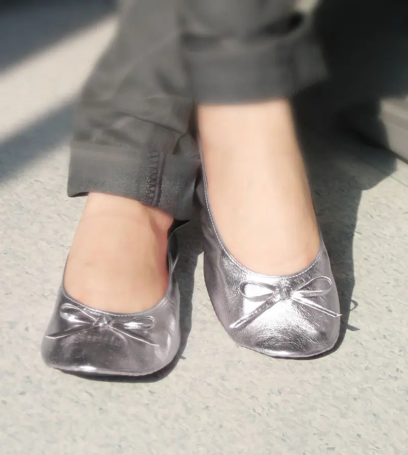 rollable flats