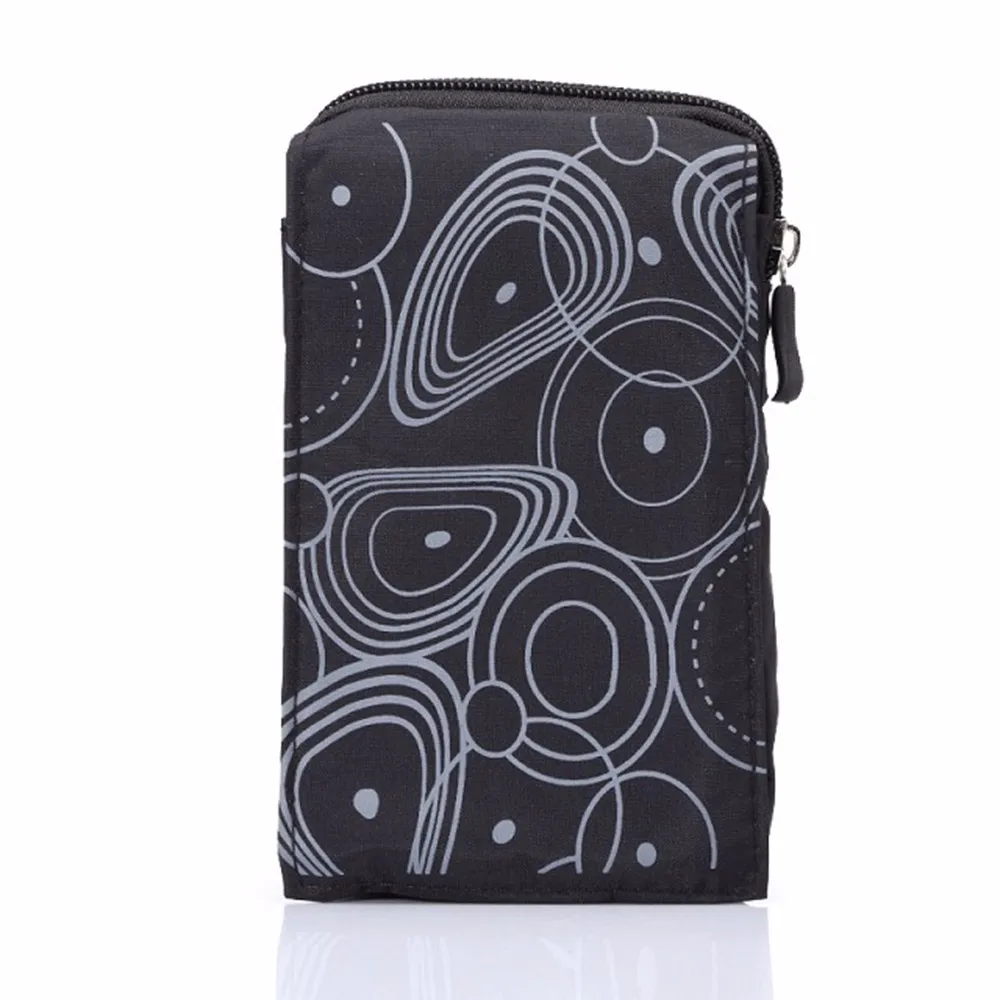 New Sports Wallet Mobile Phone Bag For Multi Phone Model Hook Loop Belt Pouch Holster Bag Pocket Outdoor Army Cover Case iphone 7 cardholder cases