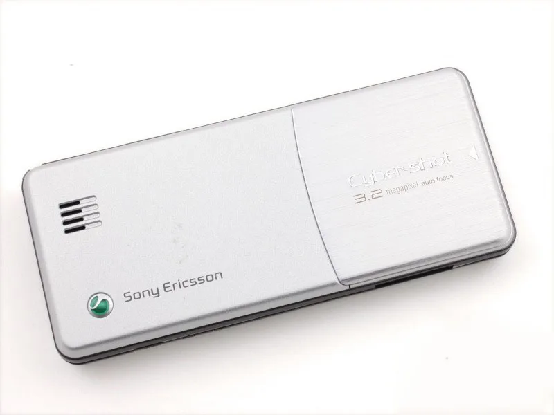 Мобильный телефон sony Ericsson C510 3.15MP Bluetooth FM разблокированный 3g сотовый телефон