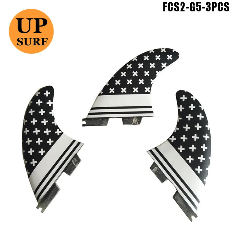 Surf Fins FCS2 G5 Surfboard Honeycomb Tri fin set fcs Fibreglass lovely star | Спорт и развлечения