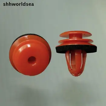 

shhworldsea auto plastic fastener car clip door trim board button for BMW 07146962771