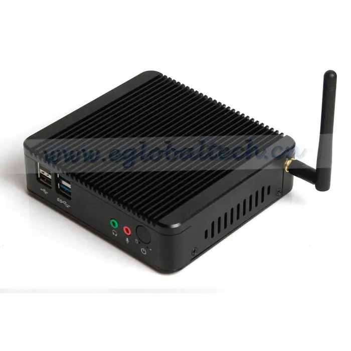 Lowest Price Eglobal Fanless Mini PC Windows 8.1 HTPC TV Box XBMC Server Intel NUC Celeron J1900 2.0G 8G RAM 256G SSD 2 LAN HDMI VGA USB WiFi Lowest Price Eglobal Fanless Mini PC Windows 8.1 HTPC TV Box XBMC Server Intel NUC Celeron J1900 2.0G 8G RAM 256G SSD 2 LAN HDMI VGA USB WiFi