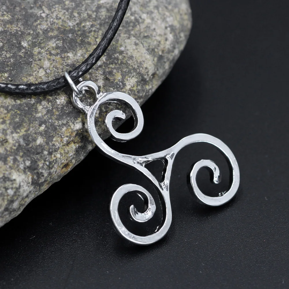 Ожерелье youe shone Teen Wolf Triskele Triskelion Allison Argent ювелирное изделие для женщин и мужчин