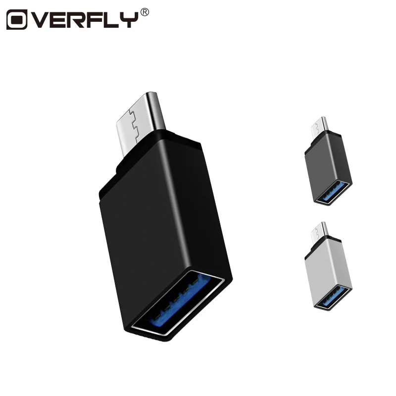 

Overfly USB Type C To USB 3.0 Adapter Type C Male To OTG USB3.0 Female Converter For Xiaomi