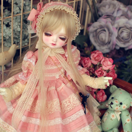 Кукла с глазами сна RLBambi BJD 1/4 bjd высокое качество мяч для отвода игрушки sd-модель